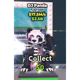 🔥DJ Panda [17.5M/s]🔥Cheapest/Instant - Steal a Brainrot
