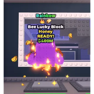 🔥Bee Lucky Block (Rainbow) - Steal a Brainrot🔥