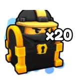 🔥20x Magia Crates🔥Cheapest/Instant - Brainrot Evolution