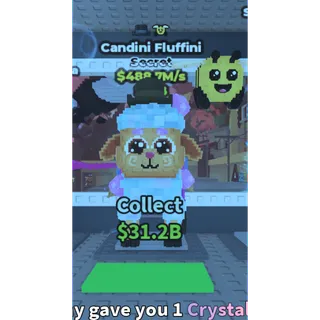 🔥Candini Fluffini (2 Traits) [488.7M/s] - Steal a Brainrot🔥