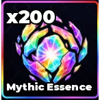 🔥200x Mythic Essence - Roll Anime To Fight🔥