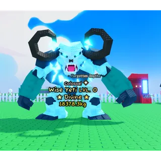 🔥Colossal Wise Yeti (Divine) - Catch And Tame🔥
