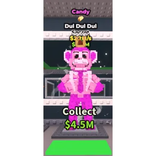 🔥Dul Dul Dul (Candy+Taco) [2.2M/s] - Fuse🔥Cheapest/Instant - Steal a Brainrot