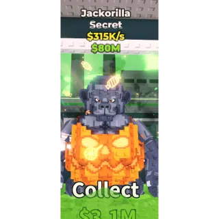 🔥Jackorilla [$315K/s]🔥Cheapest/Instant - Steal a Brainrot