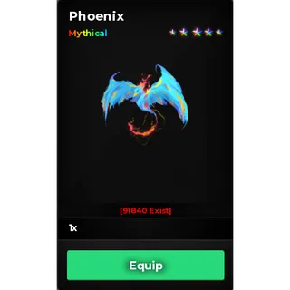 🔥Phoenix Fruit (Mythical) - Haze Seas🔥