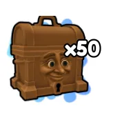 🔥50x Tri Tri Crates🔥Cheapest/Instant - Brainrot Evolution