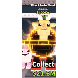 🔥Blackhole Goat [$400K/s]🔥Cheapest/Instant - Steal a Brainrot