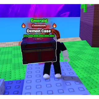 🔥Demon Case (Emerald) (17 Digits) - My Knife Farm🔥