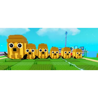 🔥6x Gold Icey/Ice Watermelon (2.1kg-4.8kg)🔥Cheapest/Instant - Plants vs Brainrots