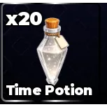 🔥20x Time Potion - Roll Anime To Fight🔥
