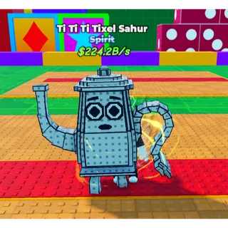 🔥Ti Ti Ti Tixel Sahur (224.2B/s) - Lucky Block Rush🔥