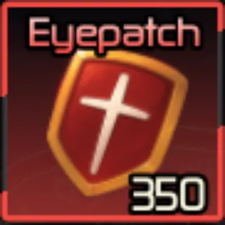 🔥350x Eyepatch | Not Duped - Broken Blade🔥