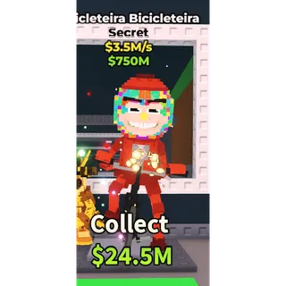 🔥Chicleteira Bicicleteira [3.5M/s]🔥Cheapest/Instant - Steal a Brainrot