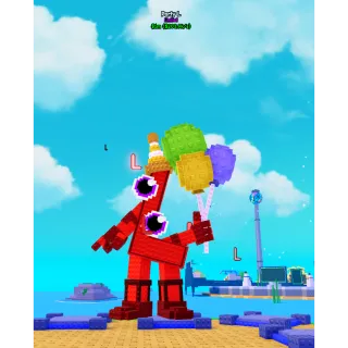 🔥Huge Party L Brainrot (97.9kg) (203.99k/s)🔥Cheapest/Instant - Plants vs Brainrots