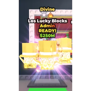 🔥Los Lucky Blocks (Divine+2 Traits)🔥Cheapest/Instant - Steal a Brainrot