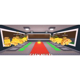 🔥10x Full Gold Lucky Blocks🔥Cheapest/Instant - Steal a Brainrot