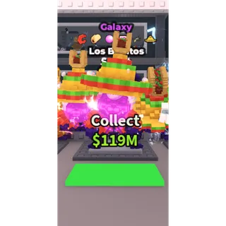 🔥Los Bunitos (6 Traits) [119M/s] - Steal a Brainrot🔥