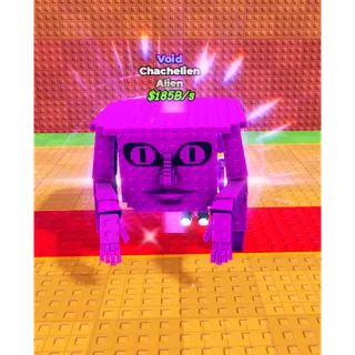 🔥Chachelien (9%) (Alien Index) (🌀Void🌀) - Be a Lucky Block🔥