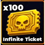 🔥100x Infinity Ticket - Roll Anime To Fight🔥