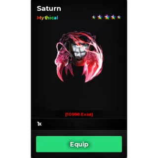 🔥Saturn Fruit (Mythical) - Haze Seas🔥