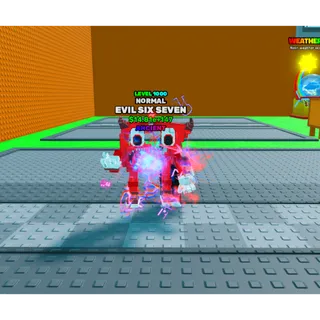 🔥Evil Six Seven (67) | Ancient | Level 1000 MAX - Swing Obby For Brainrots🔥