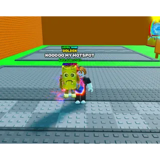 🔥Nooooo My Hotspot Golden | Ancient | Level 1000 MAX - Swing Obby For Brainrots🔥