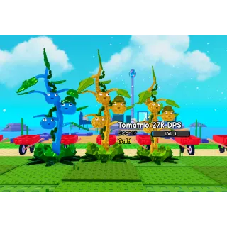 🔥3x Mutated Tomatrio (info in description)🔥Cheapest/Instant - Plants vs Brainrots