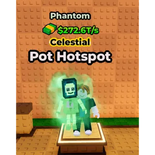 🔥Pot Hotspot (👻Phantom👻) (272.6T/s) - Kick a Lucky Block🔥
