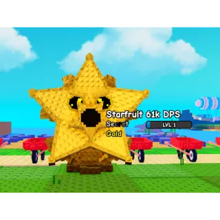 🔥Gold Starfruit 3.3kg - (info in description) 🔥Cheapest/Instant - Plants vs Brainrots
