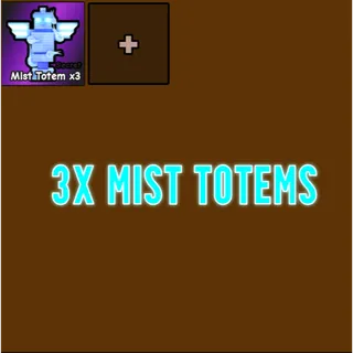 🔥3x Mist Totems - Catch And Tame🔥
