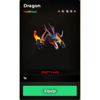 🔥Dragon (Mythical) - Haze Seas🔥