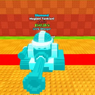 🔥Magiani Tankiani (Admin) (💎Diamond💎) (127.5%) (140.1B/s) - Be a Lucky Block🔥