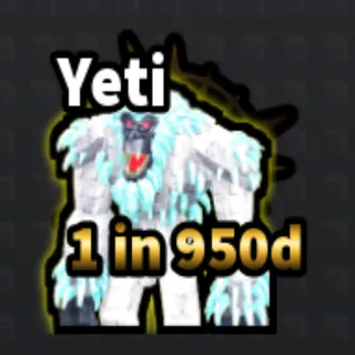 🔥Yeti (OG) (1 in 950d) - Build a Base and Steal🔥