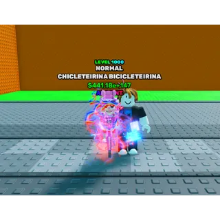 🔥Chicleteirina Bicicleteirina | New Ancient | Level 1000 MAX - Swing Obby For Brainrots🔥
