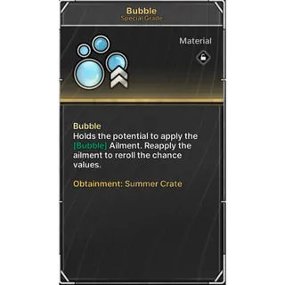 🔥1x Bubble - Jujutsu: Zero🔥
