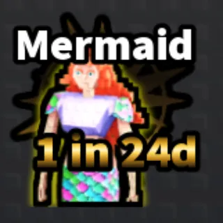 🔥Mermaid (OG) (1 in 24d) - Build a Base and Steal🔥