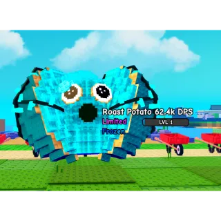 🔥Big Frozen Roast Potato 5.2kg - Limited (info in description) 🔥Cheapest/Instant - Plants vs Brainrots