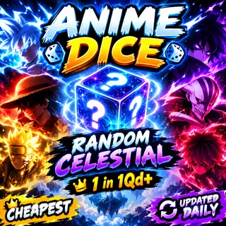 🔥Random Celestial | 1 in 1Qd+ - Roll Anime Dice🔥