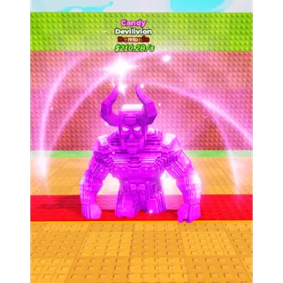 🔥Devilivion (🍭Candy🍭) (0.1%) (Demonic) (Devil Index) - Be a Lucky Block🔥