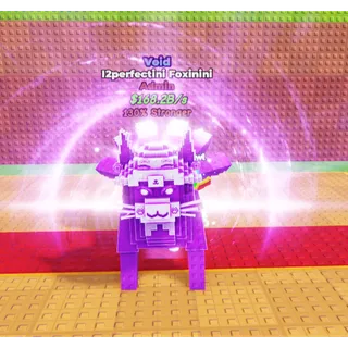 🔥i2perfectini (🌀Void🌀) (130%) (168.2B/s) - Be a Lucky Block🔥