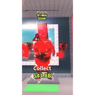 🔥La Secret Combinasion (Cursed) (1.1B/s) - Steal a Brainrot🔥