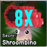 🔥8x Shroombino Plants - Random🔥Cheapest/Instant - Plants vs Brainrots