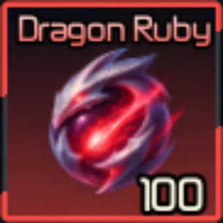 🔥100x Dragon Ruby | Not Duped - Broken Blade🔥