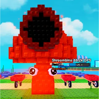 🔥Scorched Shroombino 5.3kg - (info in description) 🔥Cheapest/Instant - Plants vs Brainrots