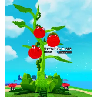 🔥Titanic Tomatrio (13.2kg)🔥Cheapest/Instant - Plants vs Brainrots