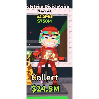 🔥Chicleteira Bicicleteira [3.5M/s]🔥Cheapest/Instant - Steal a Brainrot