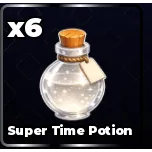 🔥6x Super Time Potion - Roll Anime To Fight🔥