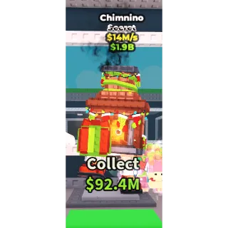 🔥Chimnino [14M/s]🔥Cheapest/Instant - Steal a Brainrot