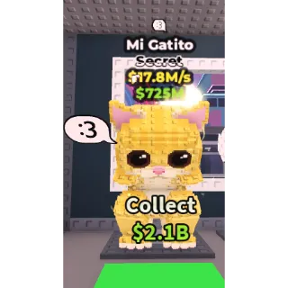🔥Mi Gatito With Trait [17.8M/s]🔥Cheapest/Instant - Steal a Brainrot