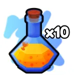 🔥10x Triple Wins Potions🔥Cheapest/Instant - Brainrot Evolution